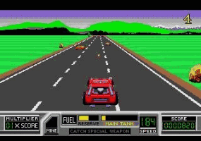 Road Blasters Screenshot 1